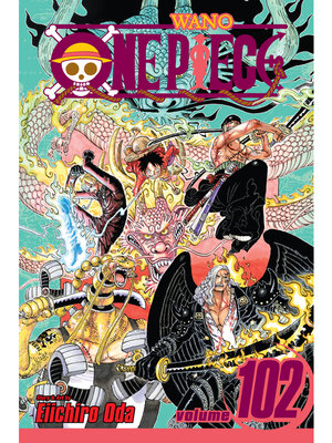 cover image of One Piece, Volume 102
